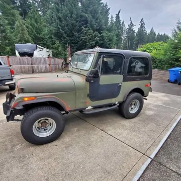 1976 Jeep cj7 · Base