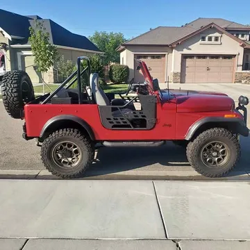 1976 Jeep CJ7