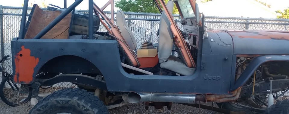 1976 Jeep CJ7 - Image 3 of 3