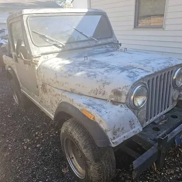 1976 Jeep CJ7