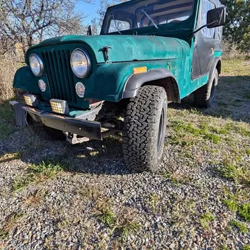 1976 Jeep CJ7