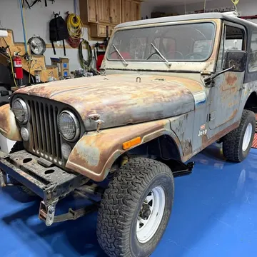1976 Jeep CJ7 Levi's Renegade Edition