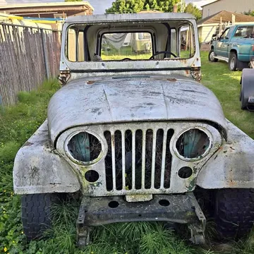 1976 Jeep CJ7
