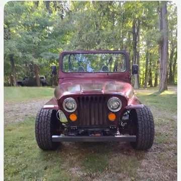 1976 Jeep CJ7