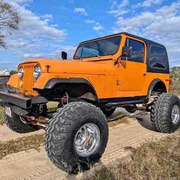 1976 Jeep CJ7