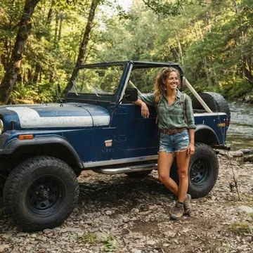 1976 Jeep CJ7 Renegade Levi's Edition