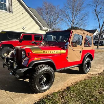 1976 Jeep CJ7 Renegade