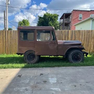 1976 Jeep DJ5 Mail Jeep