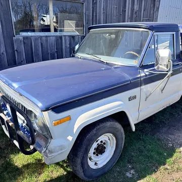 1976 Jeep J20