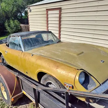 1976 Jensen Healey