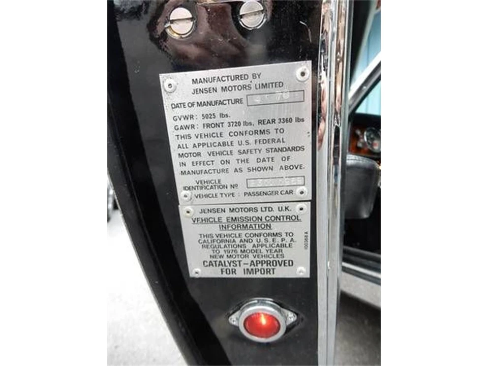 1976 Jensen Interceptor - Image 15 of 21