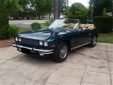 1976 Jensen Interceptor Convertible