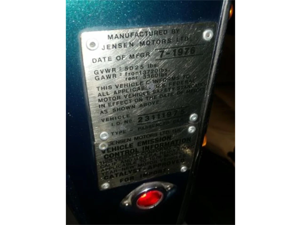 1976 Jensen Interceptor - Image 16 of 19