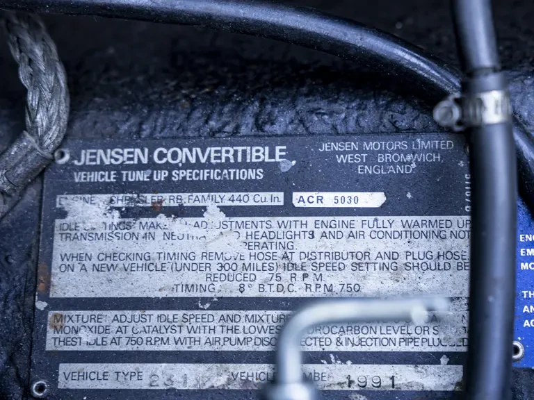 1976 Jensen Interceptor - Image 30 of 31