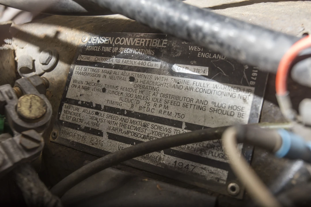 1976 Jensen Interceptor - Image 3 of 31