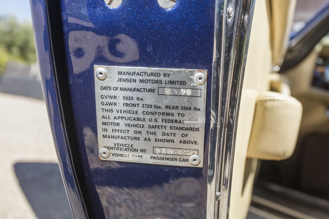 1976 Jensen Interceptor - Image 8 of 31