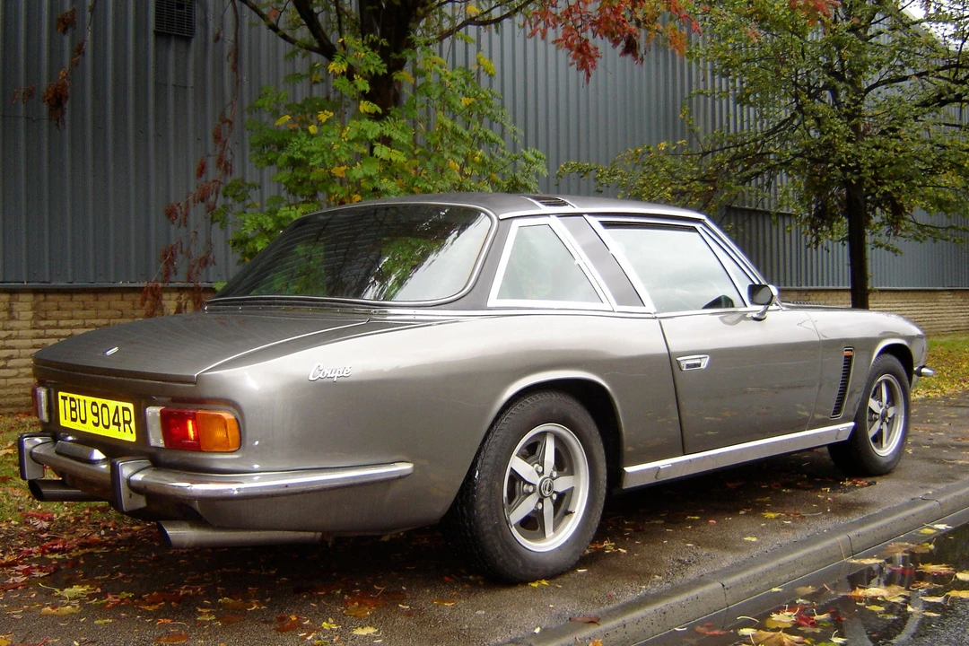 1976 Jensen Interceptor - Image 2 of 3