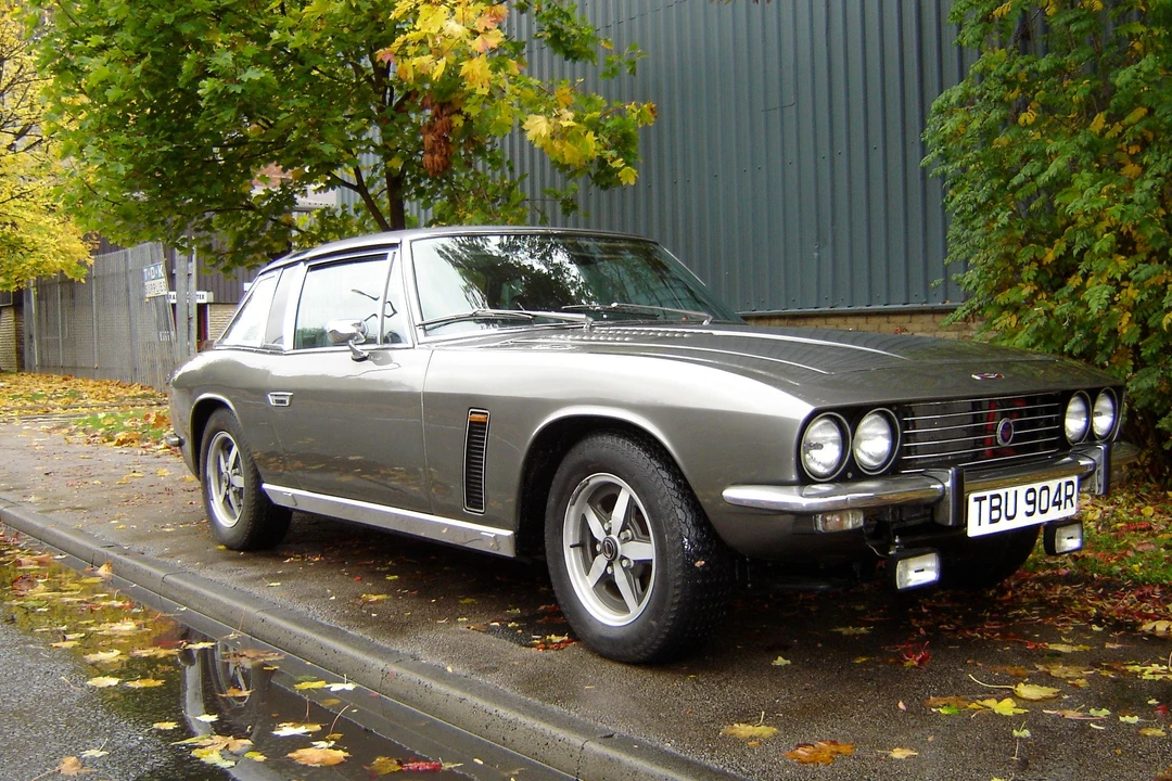 1976 Jensen Interceptor - Image 3 of 3