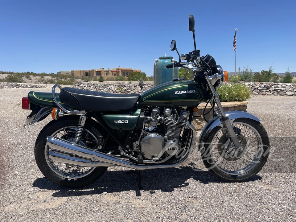 1976 Kawasaki KZ - Image 5 of 6