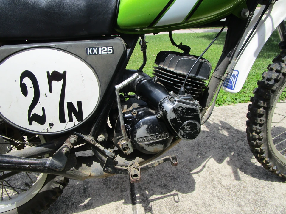 1976 Kawasaki KX - Image 6 of 12