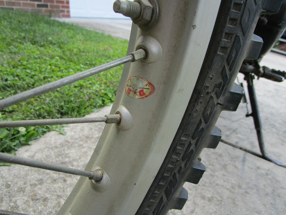 1976 Kawasaki KX - Image 12 of 12