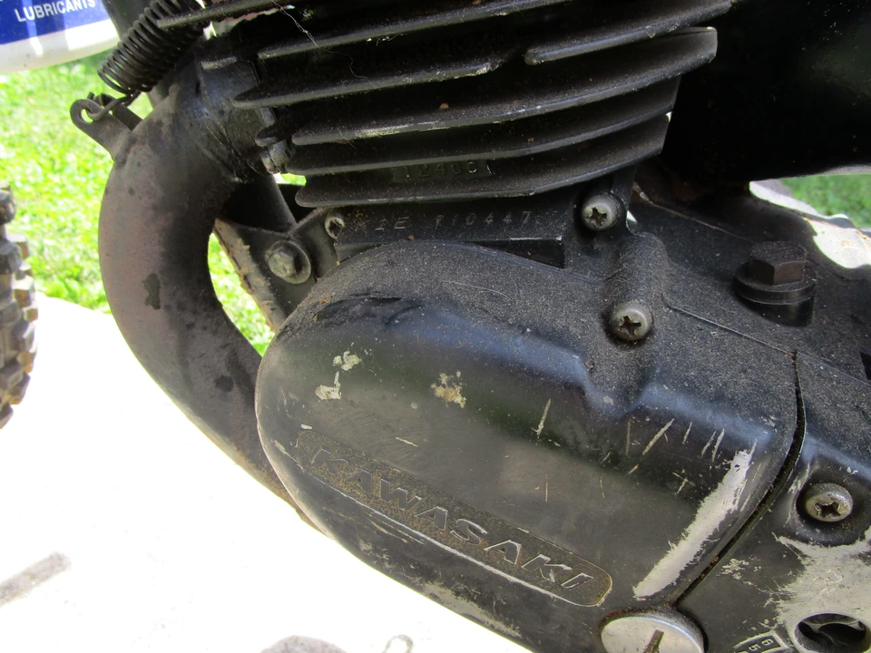 1976 Kawasaki KX - Image 10 of 12