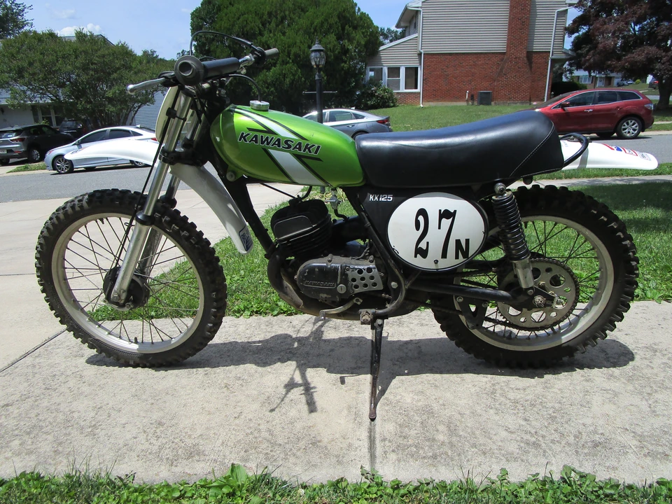1976 Kawasaki KX - Image 2 of 12