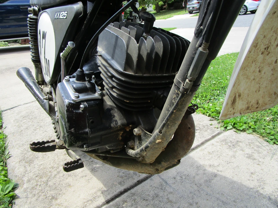 1976 Kawasaki KX - Image 8 of 12