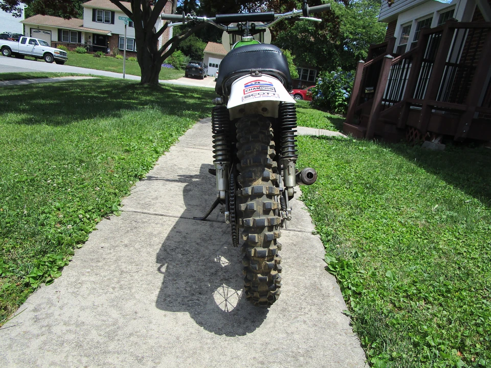 1976 Kawasaki KX - Image 4 of 12