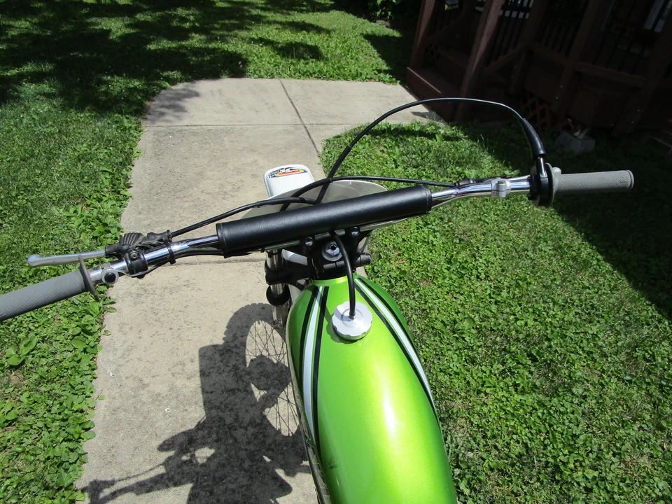 1976 Kawasaki KX - Image 5 of 12