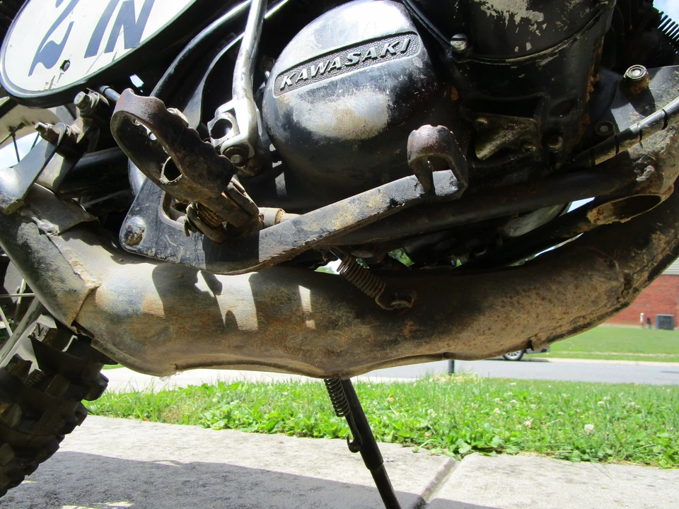 1976 Kawasaki KX - Image 7 of 12