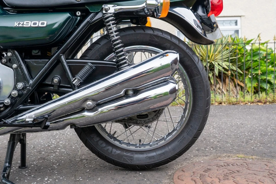 1976 Kawasaki KZ - Image 9 of 30