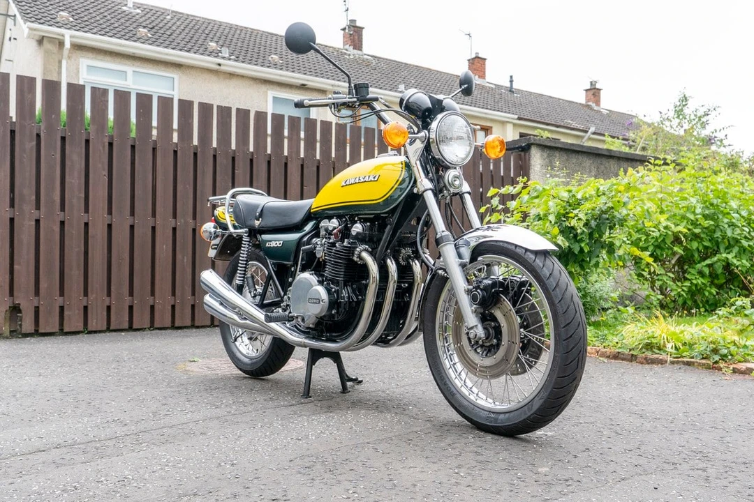 1976 Kawasaki KZ - Image 8 of 30