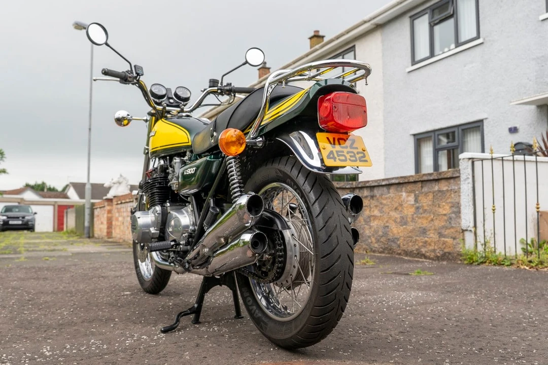 1976 Kawasaki KZ - Image 5 of 30