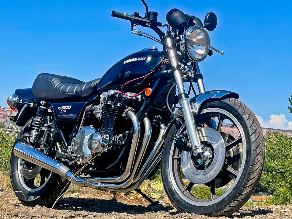1976 Kawasaki KZ - Image 6 of 31