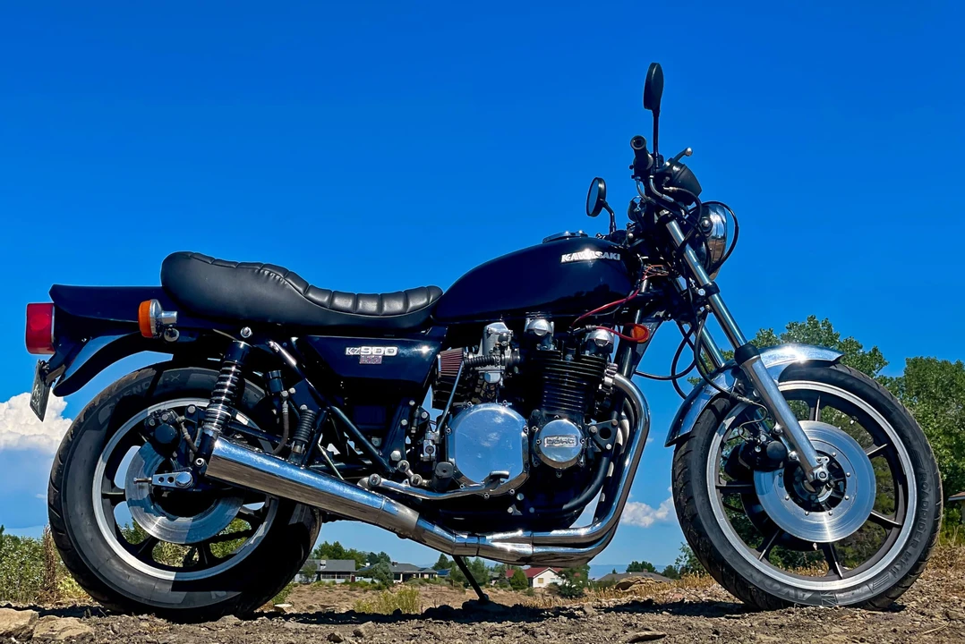 1976 Kawasaki KZ - Image 10 of 31