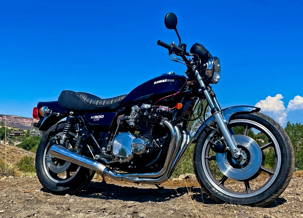 1976 Kawasaki KZ - Image 9 of 31