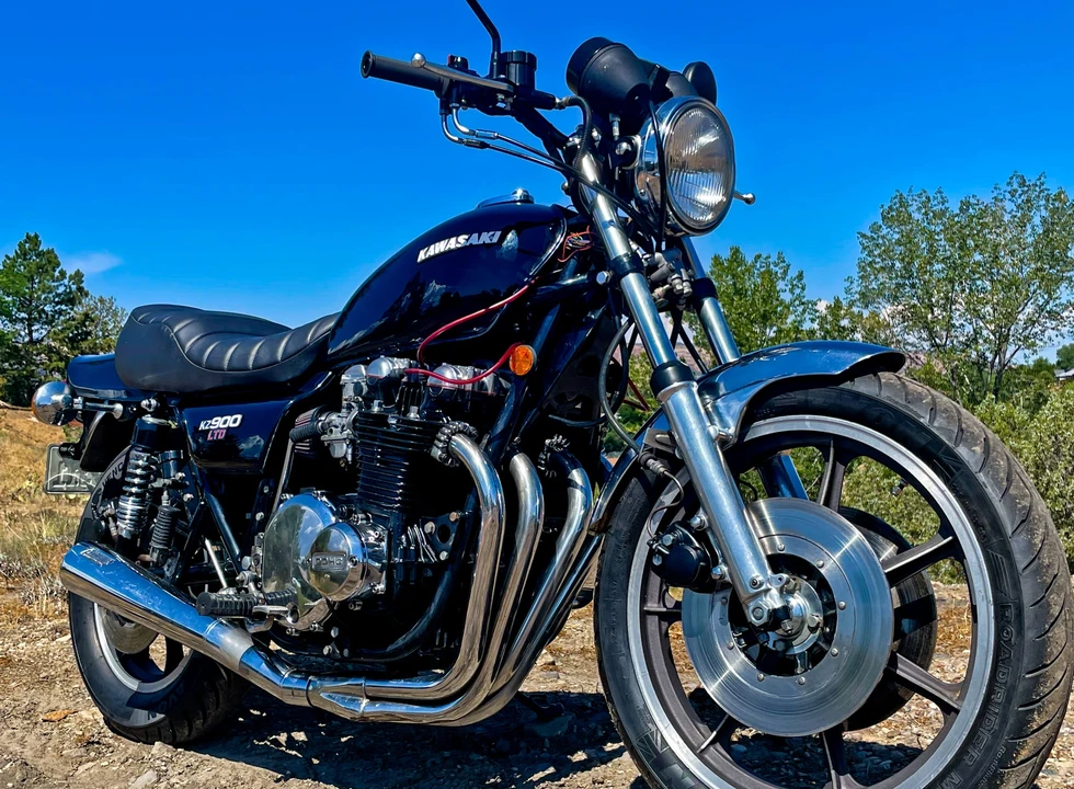 1976 Kawasaki KZ - Image 7 of 31