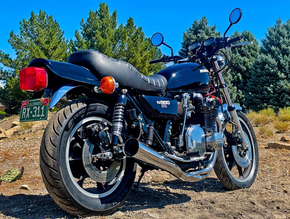 1976 Kawasaki KZ - Image 14 of 31
