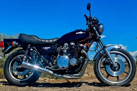 1976 Kawasaki KZ900 LTD