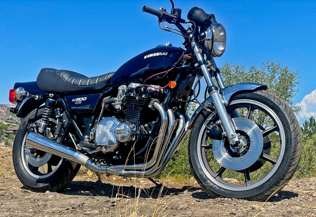 1976 Kawasaki KZ - Image 8 of 31