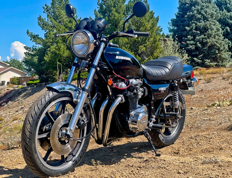 1976 Kawasaki KZ - Image 4 of 31