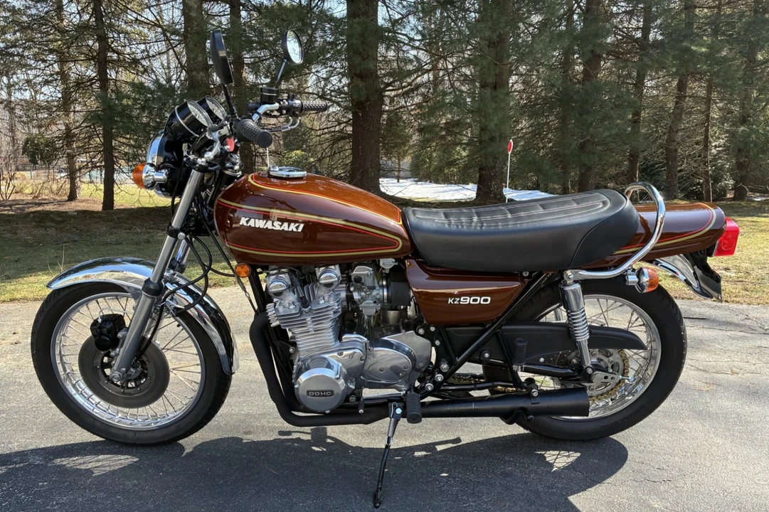 1976 Kawasaki KZ - Image 3 of 7