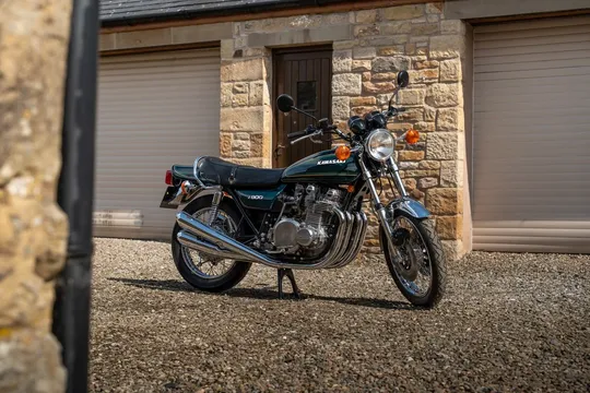 1976 Kawasaki Z900 A4