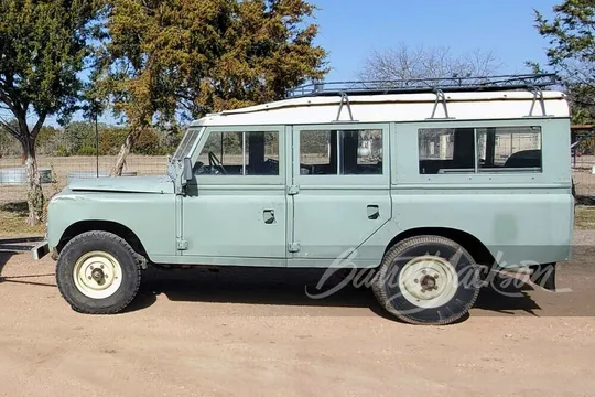 1976 Land Rover Defender Series III