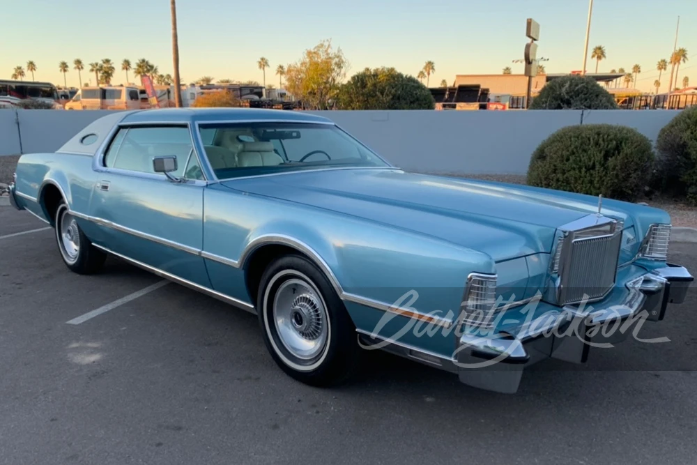 1976 Lincoln Continental Mark IV - Image 8 of 11