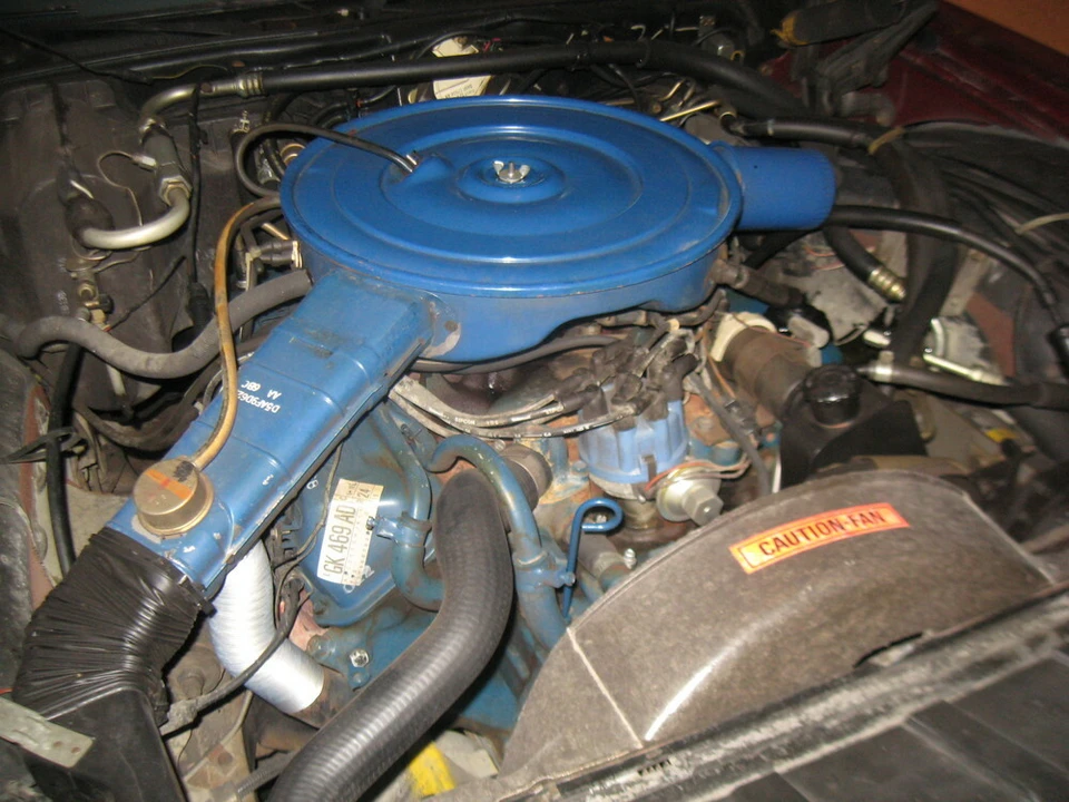 1976 Lincoln Continental Mark IV - Image 3 of 4