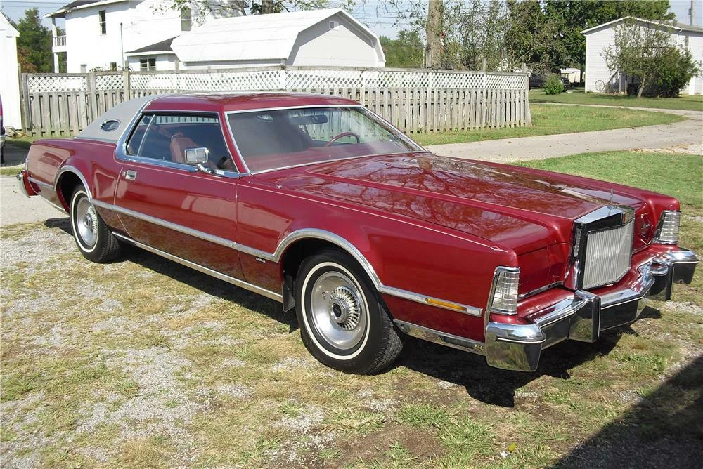 1976 Lincoln Continental Mark IV - Image 2 of 4