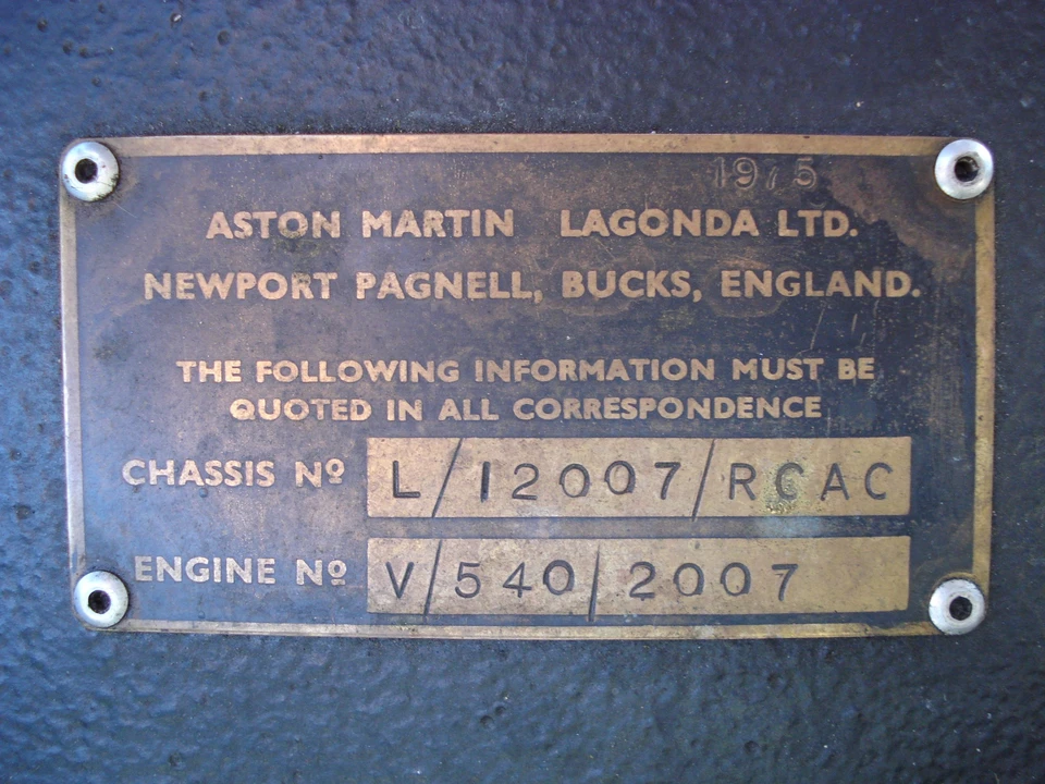 1976 Lagonda - Image 11 of 17