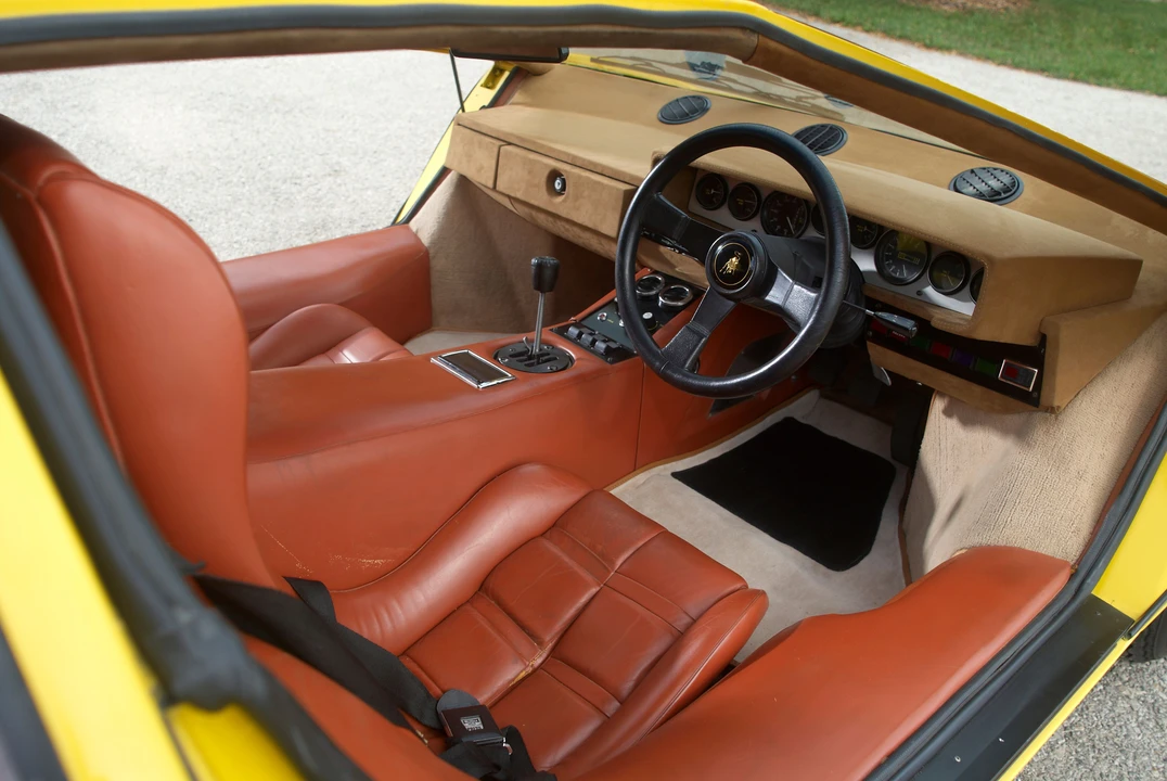 1976 Lamborghini Countach LP400 - Image 12 of 31